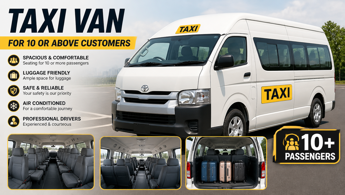 TAXI VAN
