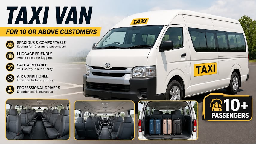 TAXI VAN